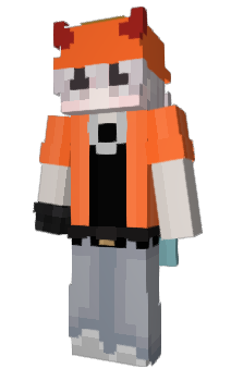 Minecraft скин по нику Misugi14