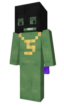 Minecraft skin ChibolinHurtado