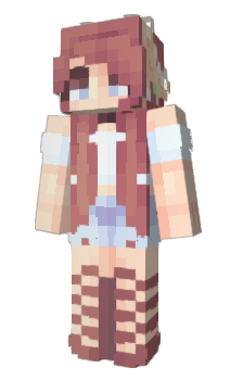 Minecraft скин по нику LegacyAF