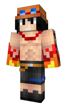 Minecraft skin Zilar