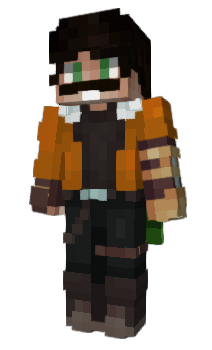 Minecraft скин по нику Millenn1um