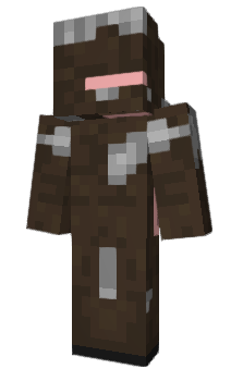 Minecraft скин по нику Piqs