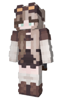 Minecraft скин по нику CaffeinePX