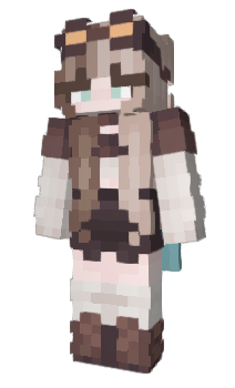 Minecraft скин по нику CaffeinePX