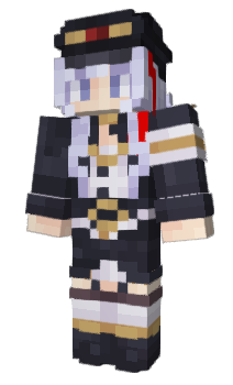 Minecraft skin HSZZ