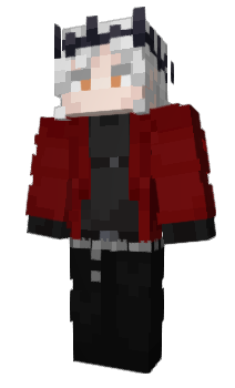 Minecraft skin angelolock