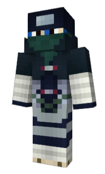 Minecraft skin Verms