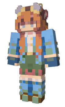 Minecraft скин по нику Laura445