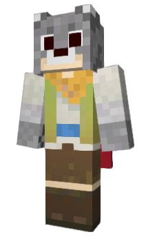 Minecraft skin hakomono