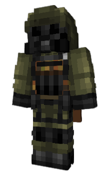 Minecraft skin KnockOutplays