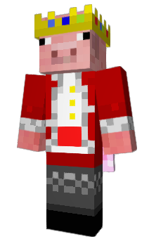Minecraft skin Pigvikings