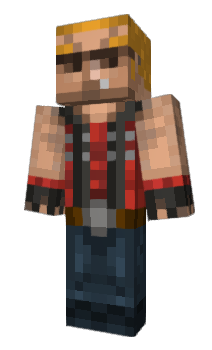 Minecraft скін по ніку TimeTrain