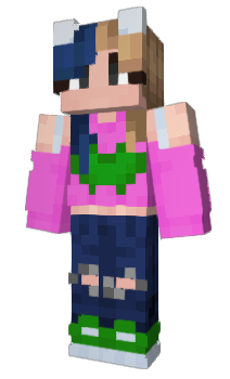 Minecraft скін по ніку auroraj02