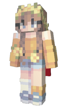 Minecraft skin Annessya