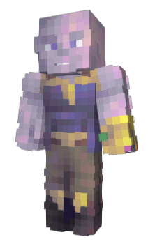 Minecraft skin MrDieu