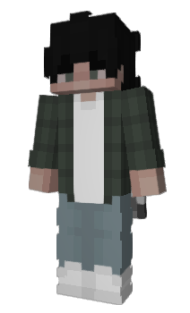 Minecraft skin Pareh