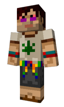 Minecraft скин по нику Levj