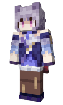 Minecraft скін по ніку minighast_vn