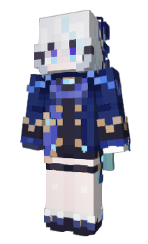 Minecraft скин по нику minighast_vn