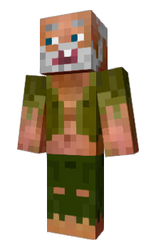 Minecraft скин по нику Alecor
