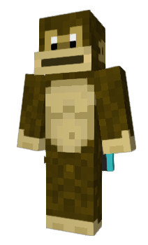 Minecraft skin Golden_S