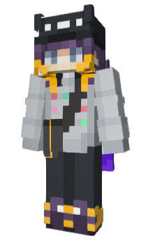 Minecraft skin Gikodesu