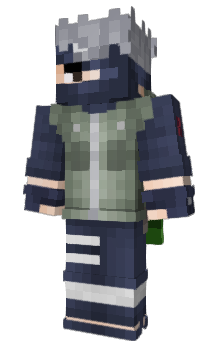 Minecraft скін по ніку kakashi