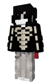 Minecraft skin zackfairlover