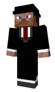 Minecraft skin Frostdog