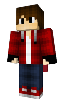 Minecraft скин по нику WatoLua