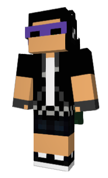 Minecraft skin arneolaim