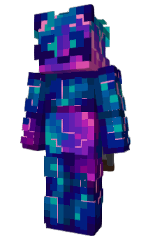 Minecraft skin TCrow