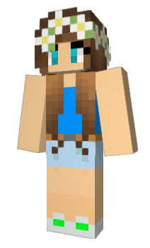 Minecraft скин по нику Acili