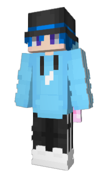 Minecraft skin P1X3L4T3