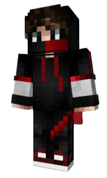 Minecraft skin Izii_HowZe