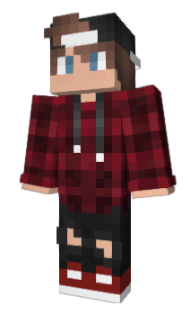 Minecraft скин по нику Postar