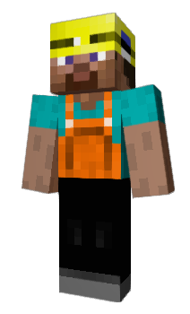 Minecraft скин по нику Raudtee