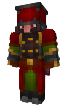 Minecraft skin Damzki
