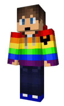 Minecraft skin GayBro