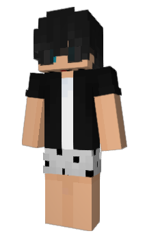 Minecraft скин по нику Horheee