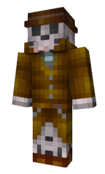 Minecraft skin Vicli