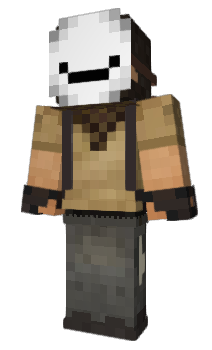 Minecraft скин по нику p4perB