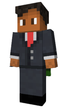 Minecraft skin BossGamer