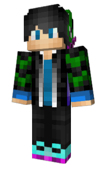 Minecraft skin Dasheg