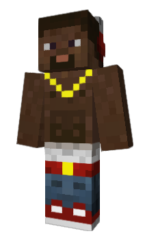 Minecraft скін по ніку pandarana