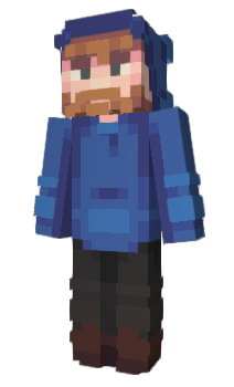 Minecraft скин по нику GingerD