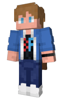 Minecraft скин по нику BirdFire9