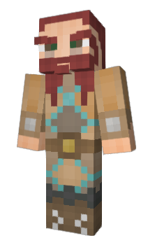 Minecraft skin Humungus