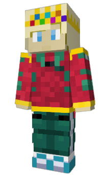 Minecraft skin NicGames6050