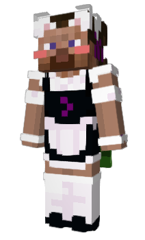 Minecraft skin Yuugata